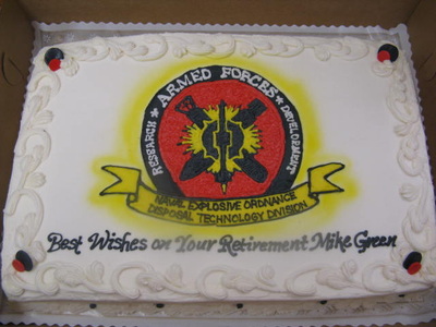 Retirement and Promotions - MICHELLE'S CAKES